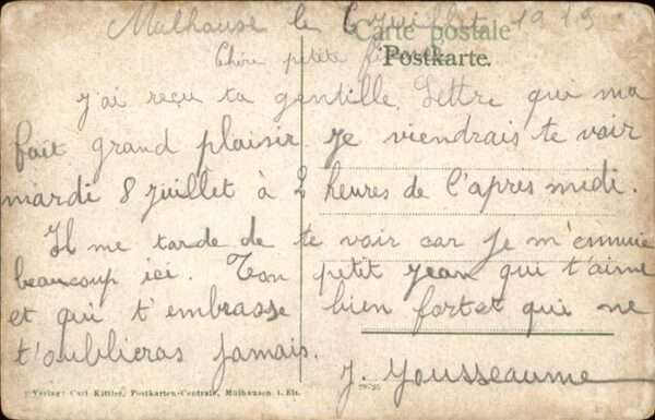 Mulhouse Muehlhausen Vue generale – Bild 2