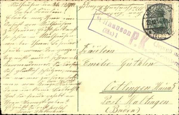 Mulhouse Muehlhausen Vue generale – Bild 2