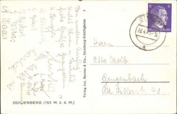 Ottrott Odilienberg – Bild 2