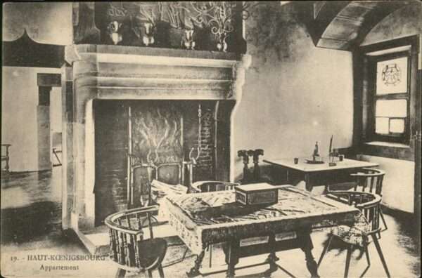 Hohkoenigsburg Haut-Koenigsbourg Appartement
