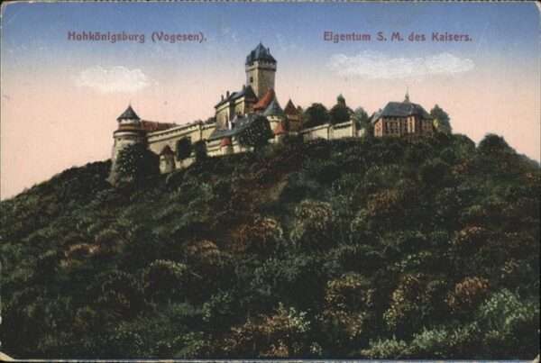 Hohkoenigsburg Haut-Koenigsbourg