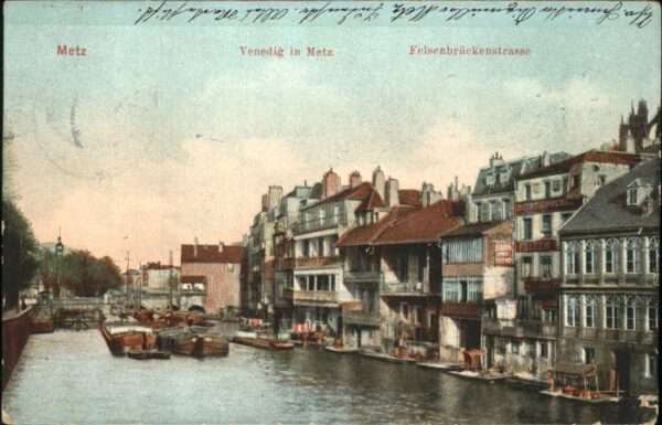 Metz  57 Moselle Felsenbrückenstrasse