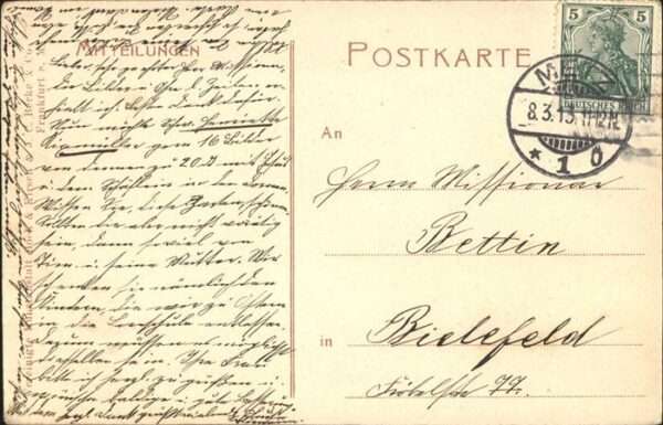 Metz  57 Moselle Felsenbrückenstrasse – Bild 2