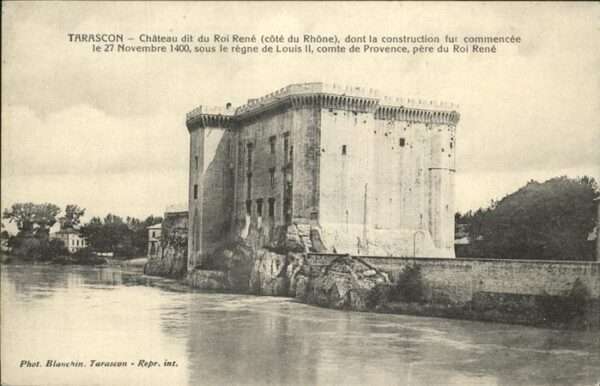 Tarascon Bouches-du-Rhone Chateau