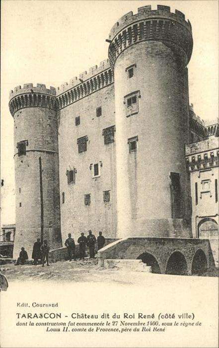 Tarascon Bouches-du-Rhone Chateau dit du Roi Rene