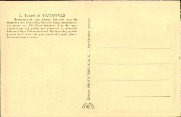 Tavannes Tunnel – Bild 2