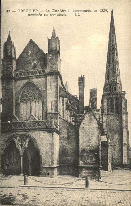 Treguier Cotes d Armor La Cathedrale