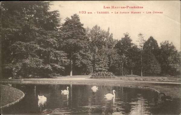 Tarbes le Jardin Massey