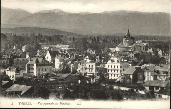 Tarbes Vue generale