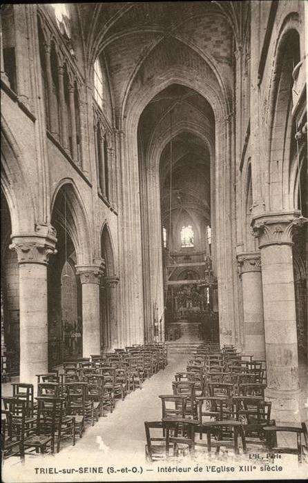 Triel-sur-Seine L'Eglise