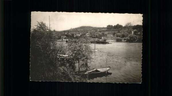 Triel-sur-Seine Bord de Seine