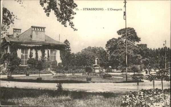 Strasbourg Alsace L'Orangerie