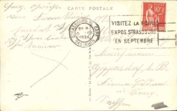 Strasbourg Alsace L'Orangerie – Bild 2