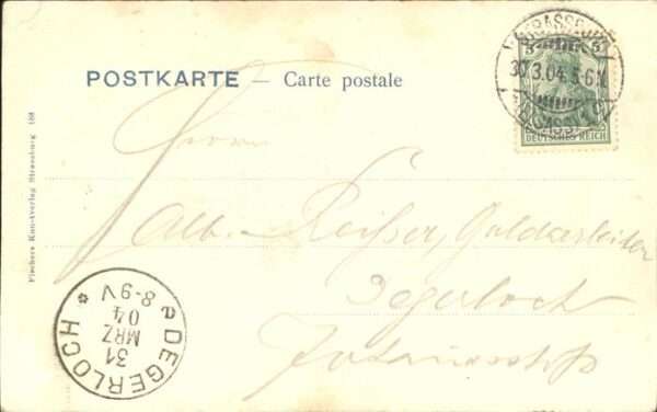 Strasbourg Alsace Orangerie – Bild 2