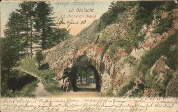 La Schlucht La Roche du Diable