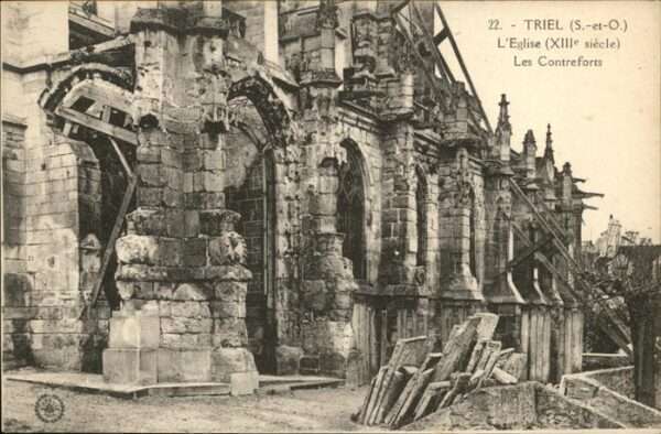 Triel-sur-Seine L'Eglise
