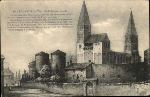 Tournus Vieux St-Philibert