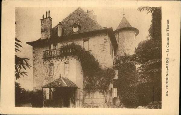 Thonon-les-Bains Le Chateau de Thuysset