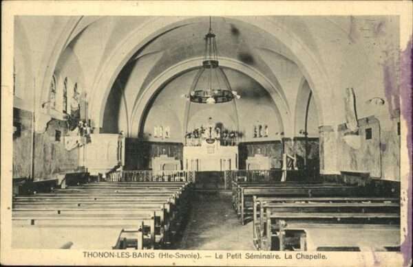 Thonon-les-Bains Petit Seminaire La Chapelle
