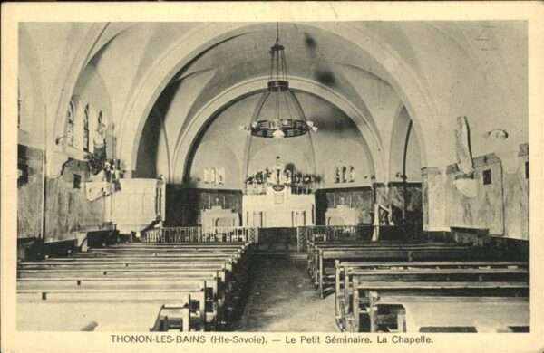 Thonon-les-Bains Le Petit Seminaire la Chapelle
