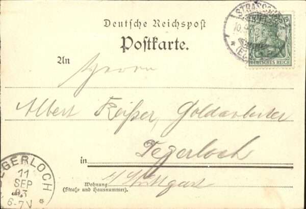 Strasbourg Alsace Klein-Frankreich Pflanzbad – Bild 2