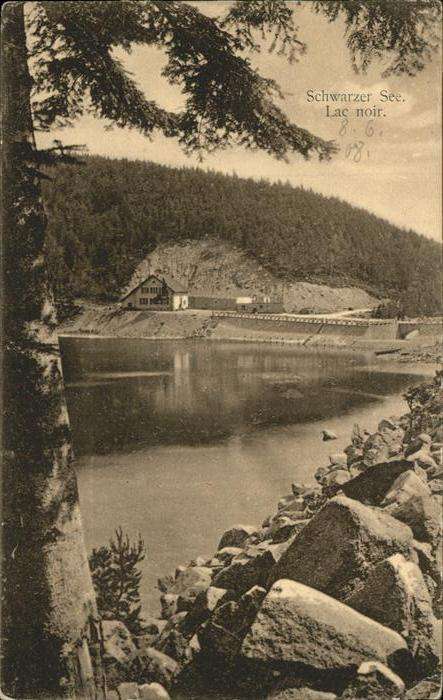 Lac Noir Alsace