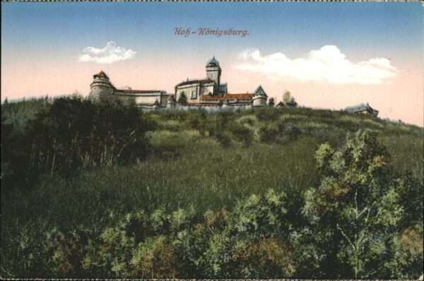 Hohkoenigsburg Haut-Koenigsbourg