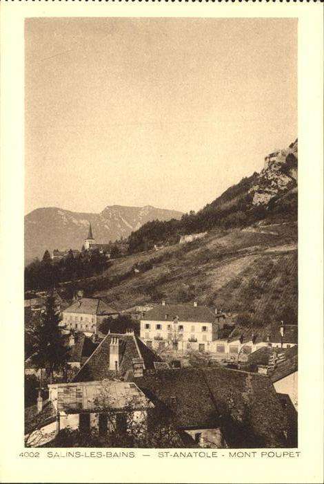 Salins-les-Bains St. Anatole Mont Poupet