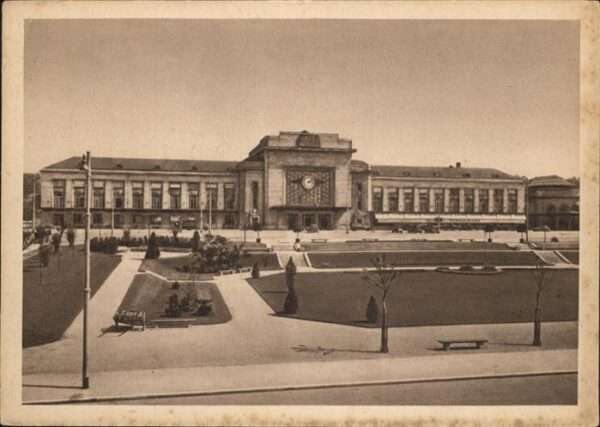 Mulhouse Muehlhausen La Gare