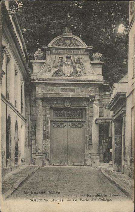 Soissons Porte du College