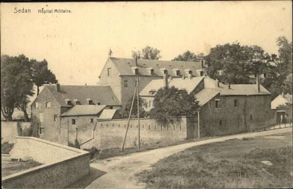 Sedan Ardennes Hopital Militaire