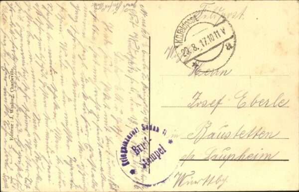 Sedan Ardennes Hopital Militaire – Bild 2