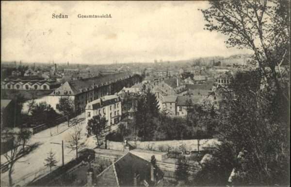 Sedan Ardennes Gesamtansicht