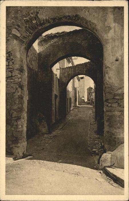 Saint-Tropez Var Rue de la Misericorde