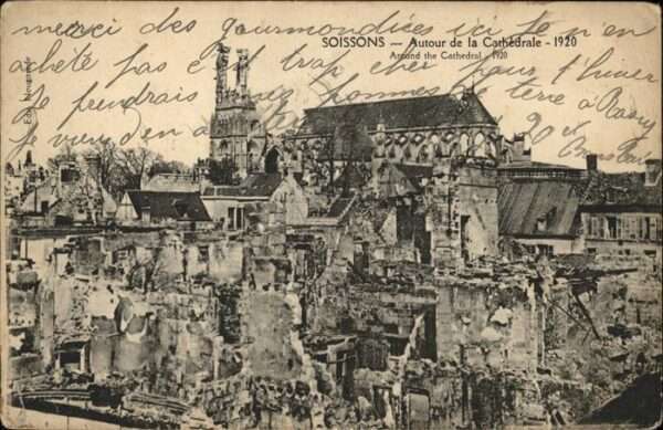 Soissons Autour de l a Cathedrale