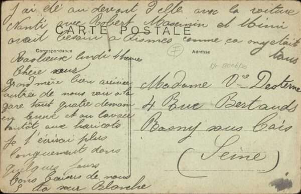 Soissons Autour de l a Cathedrale – Bild 2