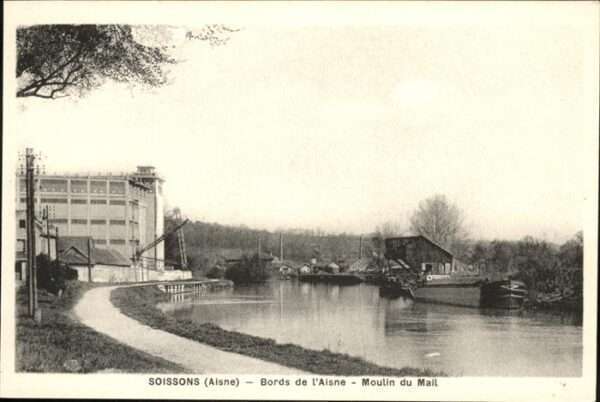 Soissons Bords de l'Aisne