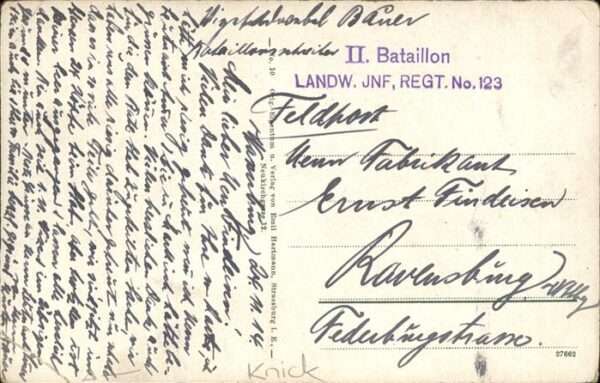 Muenster Elsass Schlachtfeld Münstertal – Bild 2