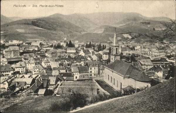 Markirch Gesamtansicht