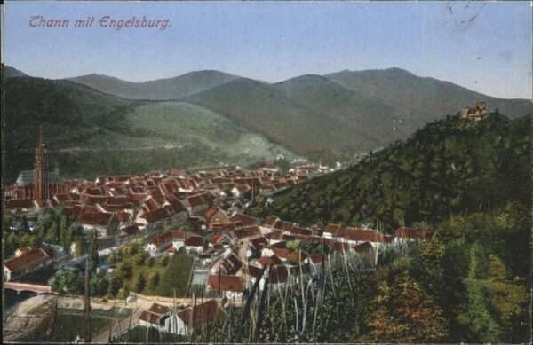 Thann Haut Rhin Elsass Engelsburg