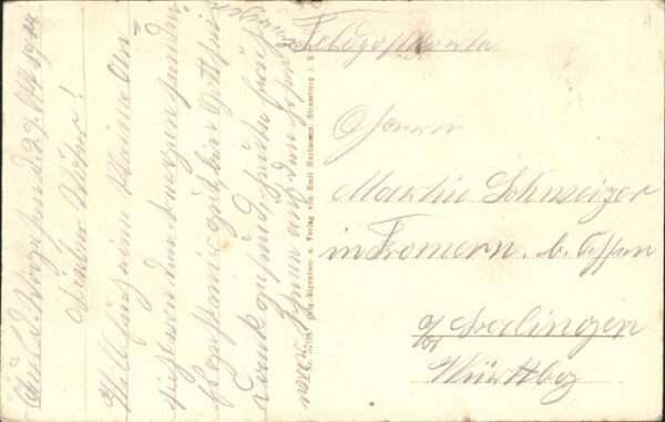 Tuerkheim Elsass Schlachtfeld – Bild 2