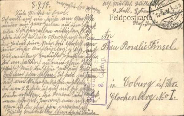 Somme-Py-Tahure Strassenbild – Bild 2