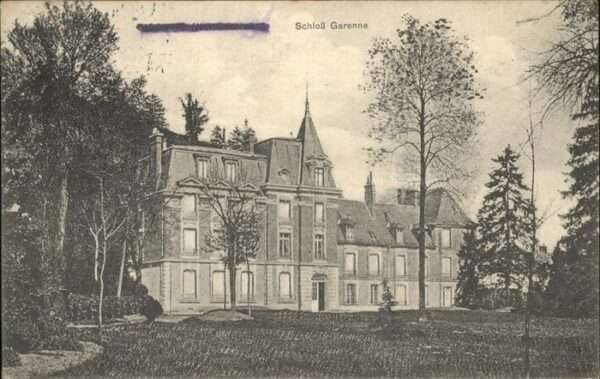 Sissonne Schloss Garenne
