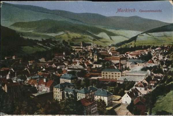Markirch Gesamtansicht