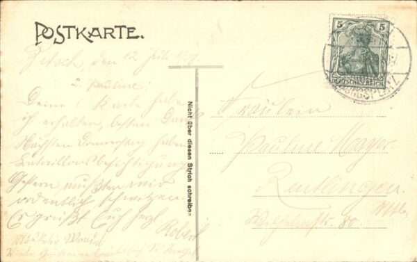 Bitsch Lothringen Truppenübungsplatz – Bild 2