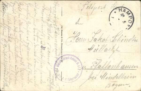 Chateau-Salins Gesamtansicht – Bild 2