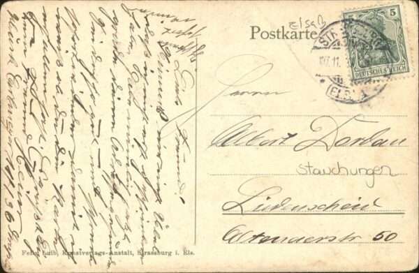 Strasbourg Alsace Hauptwache – Bild 2