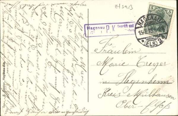 Hagenau Elsass Gesamtansicht – Bild 2