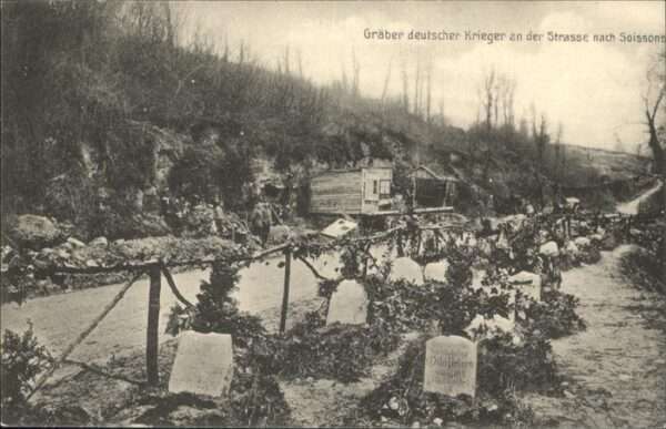 Soissons Kriegsgräber