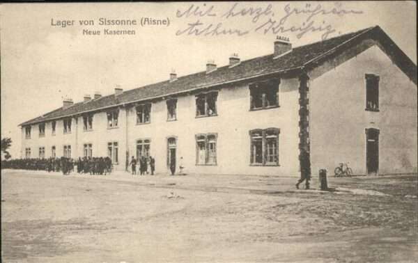Sissonne Neue Kasernen